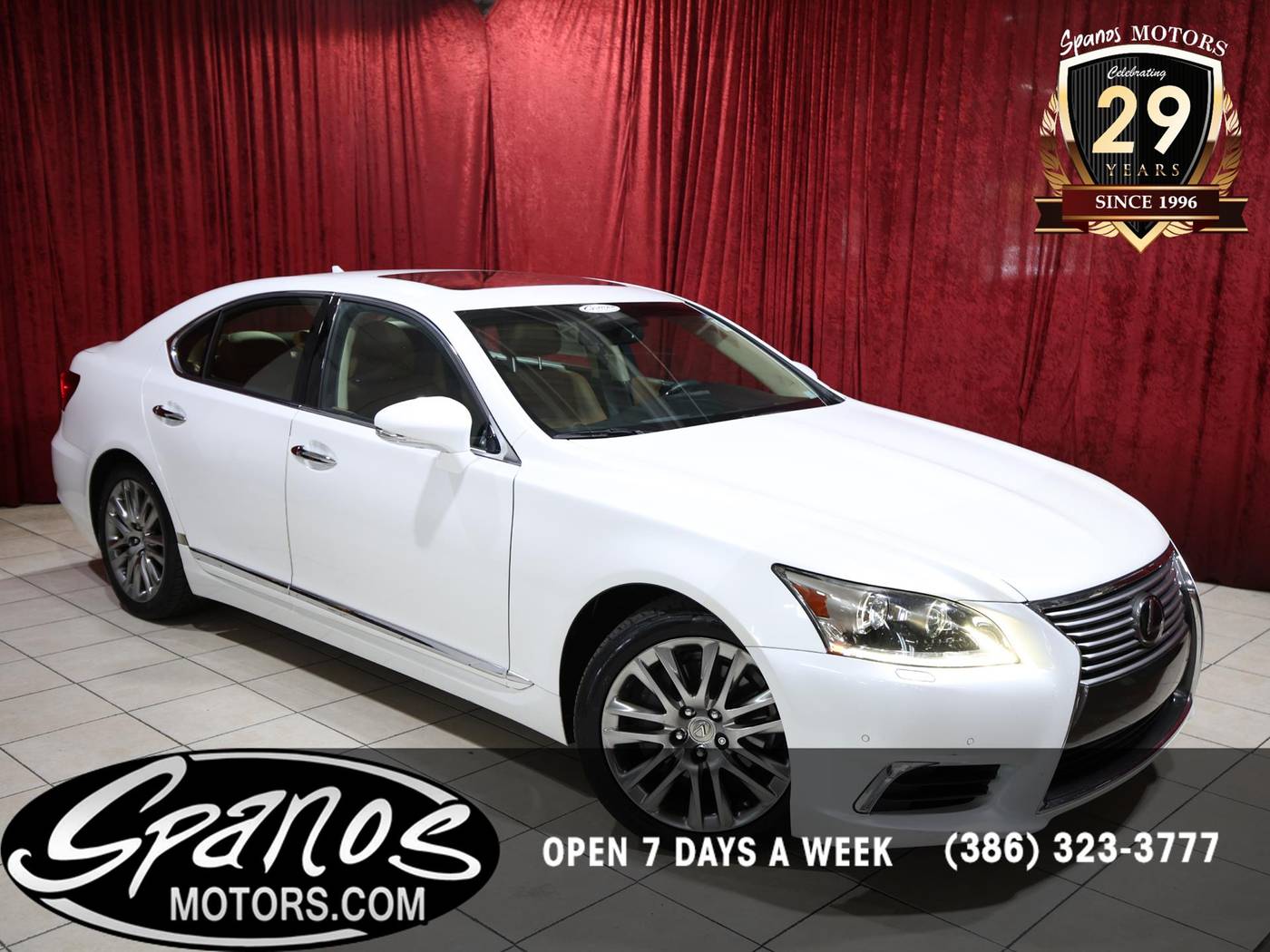 2013 Lexus LS LS 460 — Sedan — 73,041 mi — Daytona Beach, FL