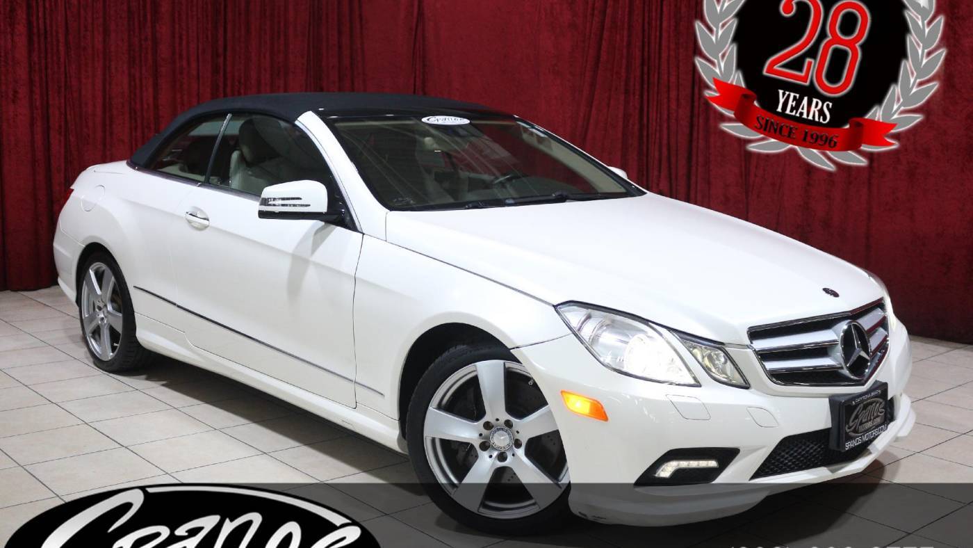 2011 Mercedes-Benz E-Class E 550 — Convertible — 60,218 mi — Daytona Beach, FL