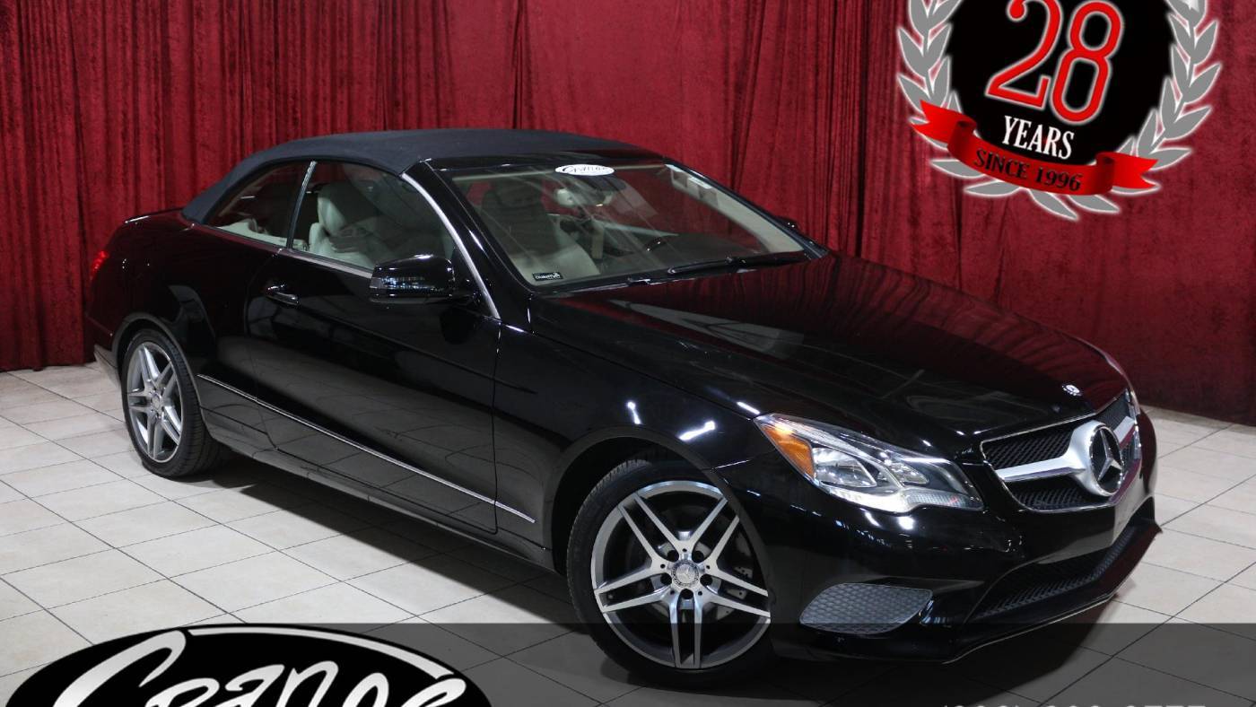 2014 Mercedes-Benz E-Class E 350 — Convertible — 63,248 mi — Daytona Beach, FL