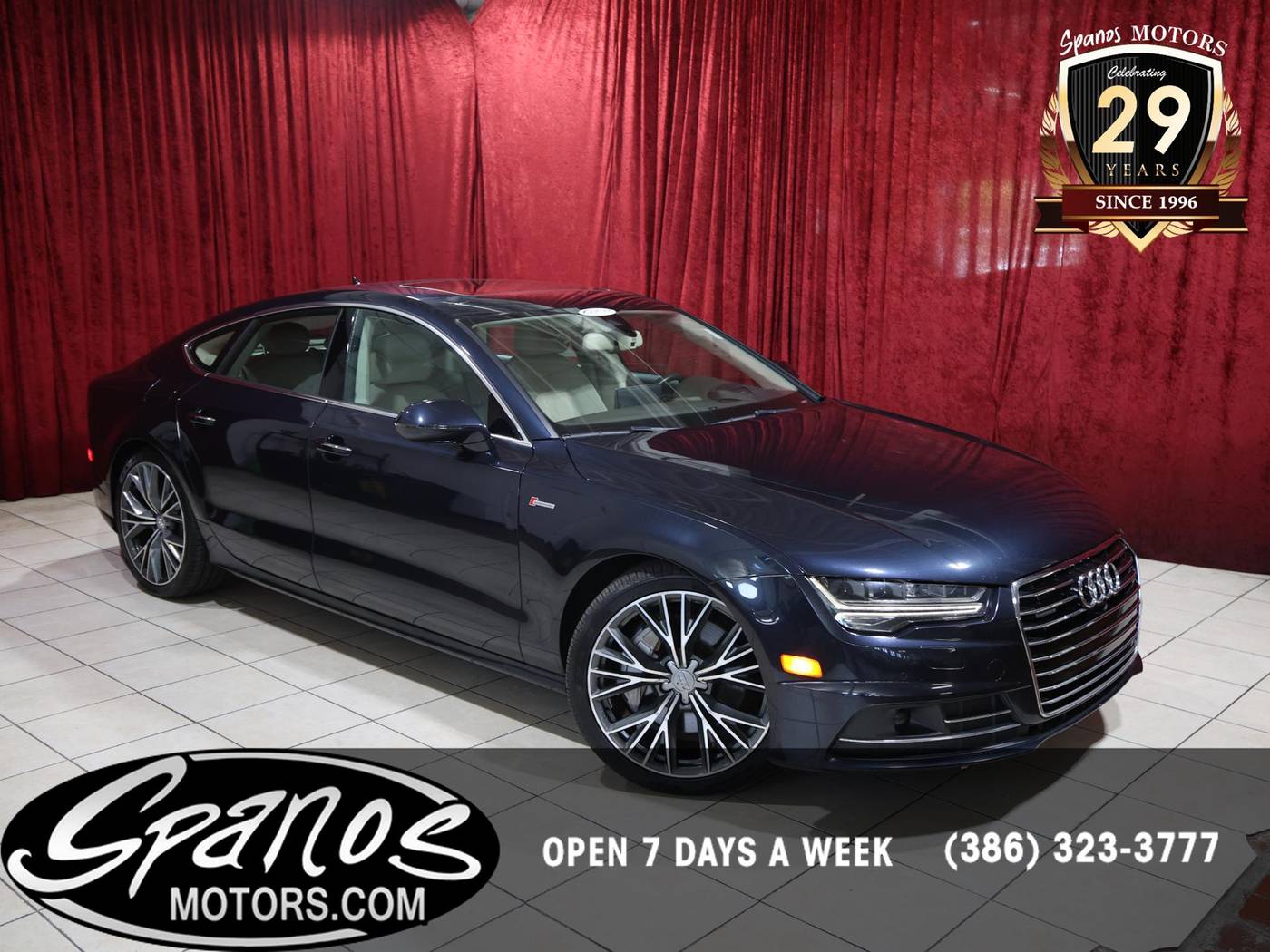 2016 Audi A7 3.0T quattro Prestige