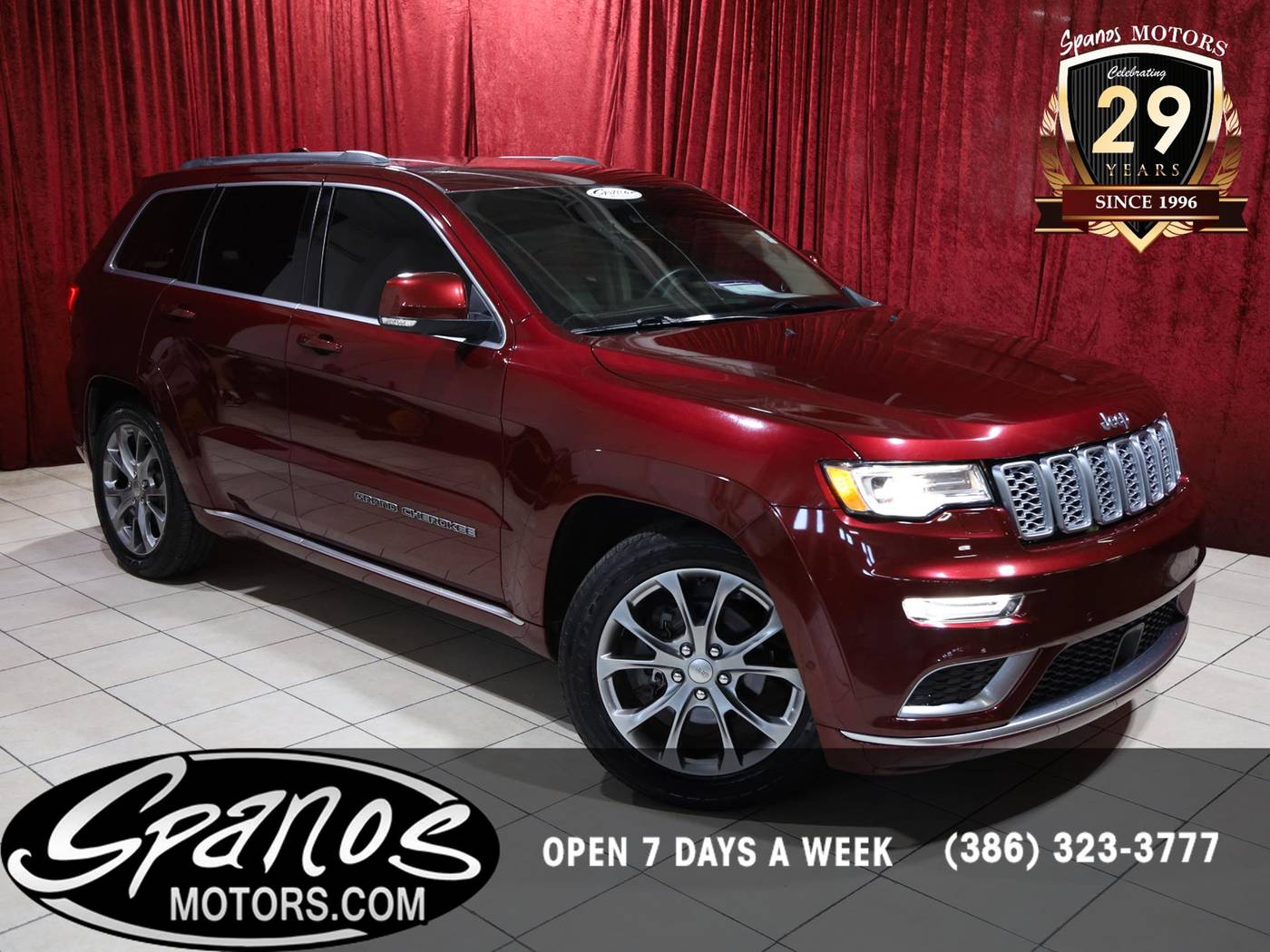 2020 Jeep Grand Cherokee Summit — SUV — 42,721 mi — Daytona Beach, FL
