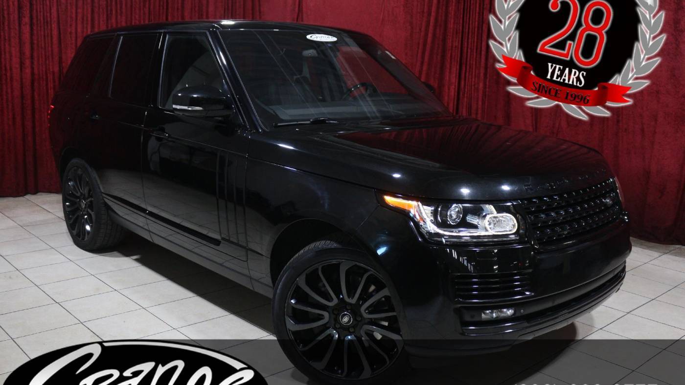 2015 Land Rover Range Rover Supercharged — SUV — 68,420 mi — Daytona Beach, FL