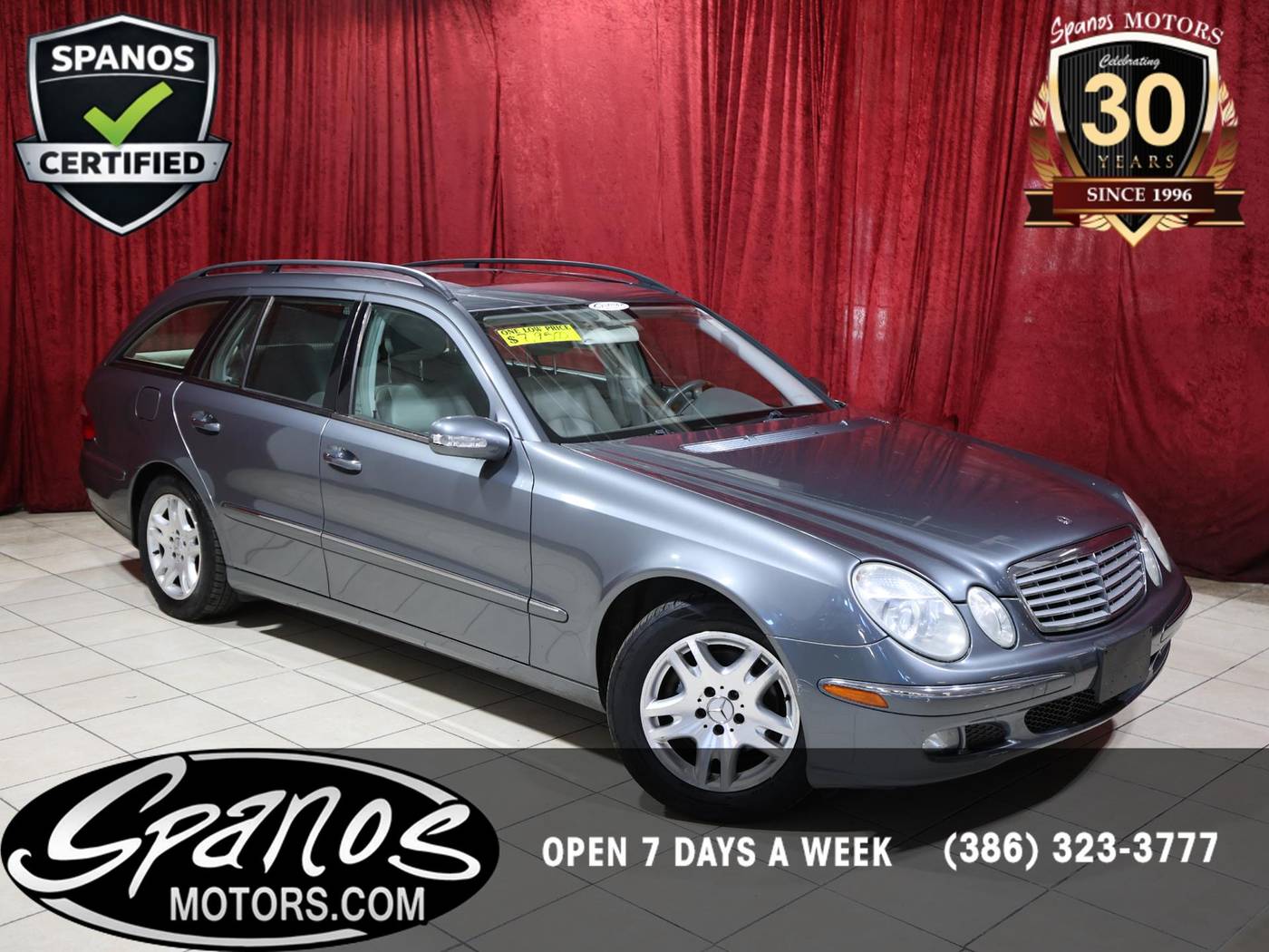 2005 Mercedes-Benz E-Class E 320