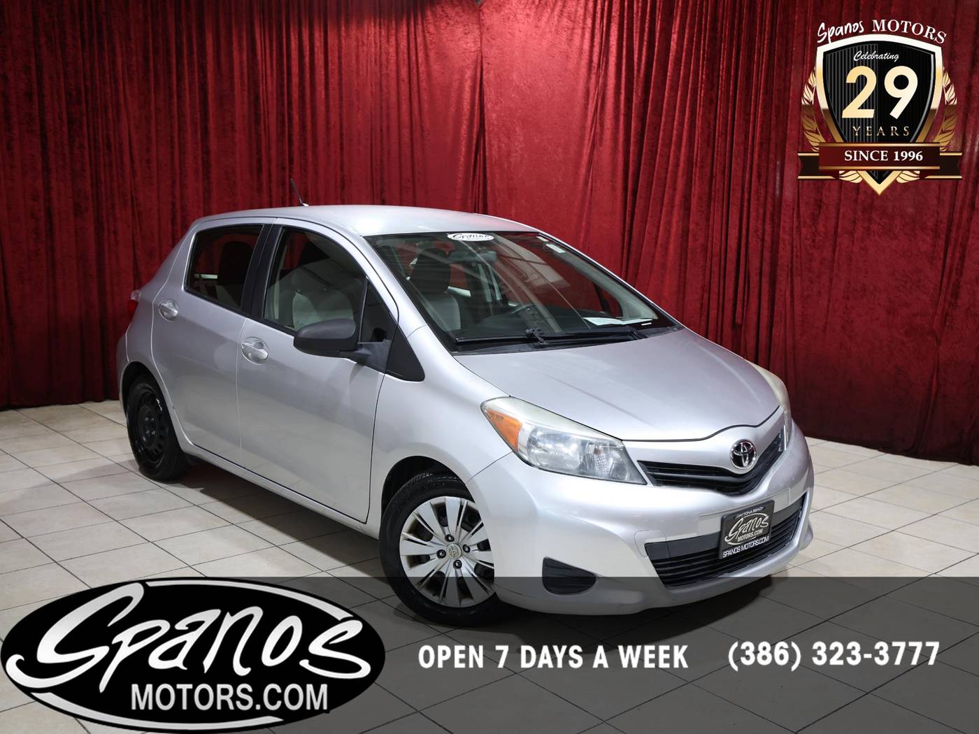 2014 Toyota Yaris LE — Hatchback — 99,487 mi — Daytona Beach, FL