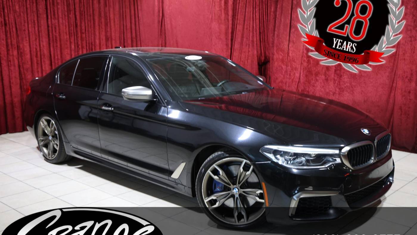 2018 BMW 5 Series M550i — Sedan — 74,179 mi — Daytona Beach, FL