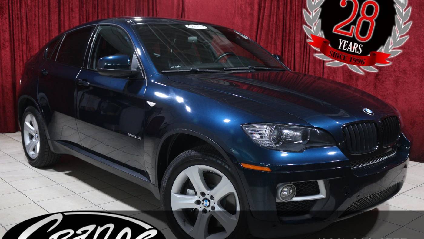 2014 BMW X6 50i — SUV — 53,689 mi — Daytona Beach, FL
