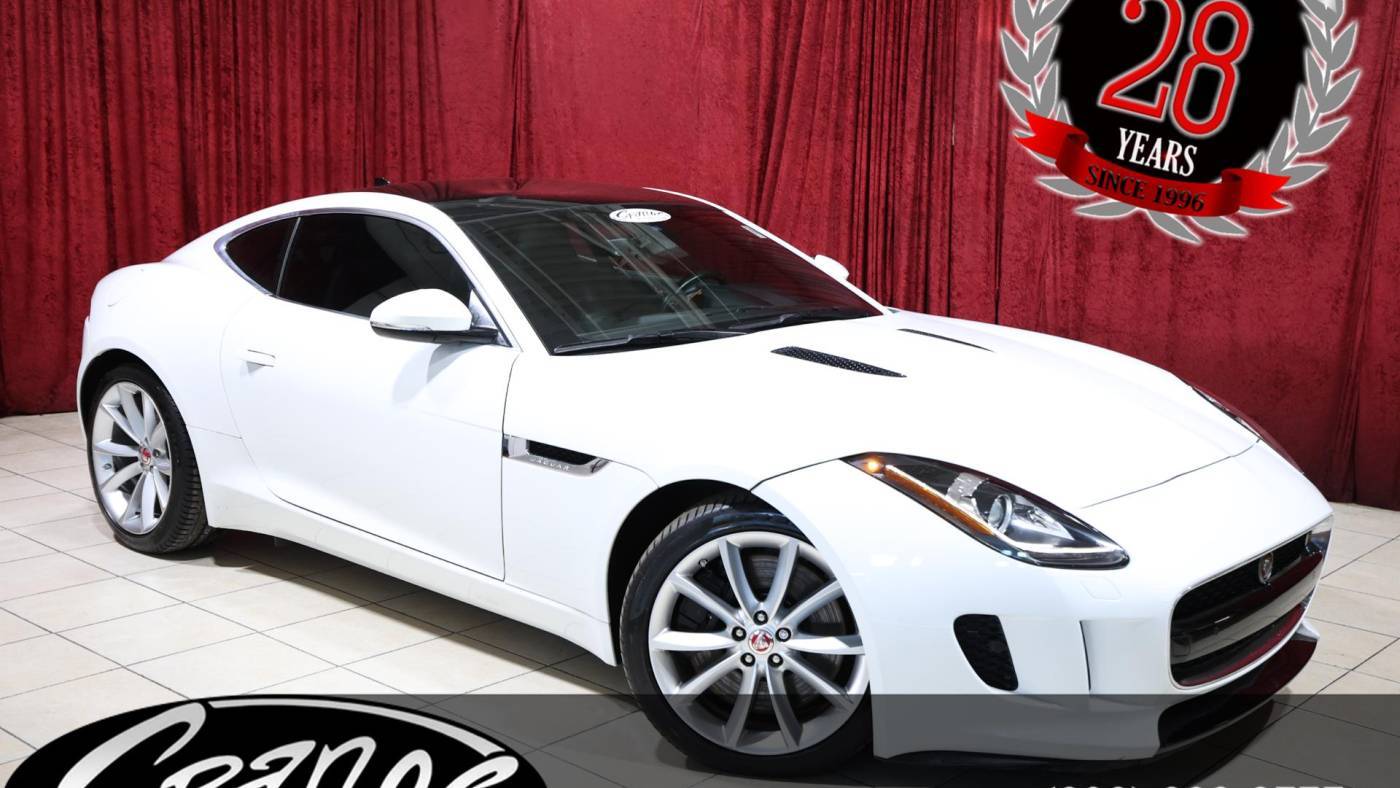 2015 Jaguar F-TYPE S — Coupe — 41,844 mi — Daytona Beach, FL