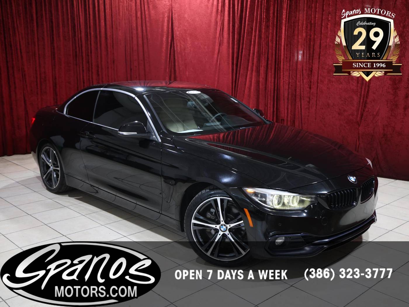 2018 BMW 4 Series 430i — Convertible — 79,346 mi — Daytona Beach, FL