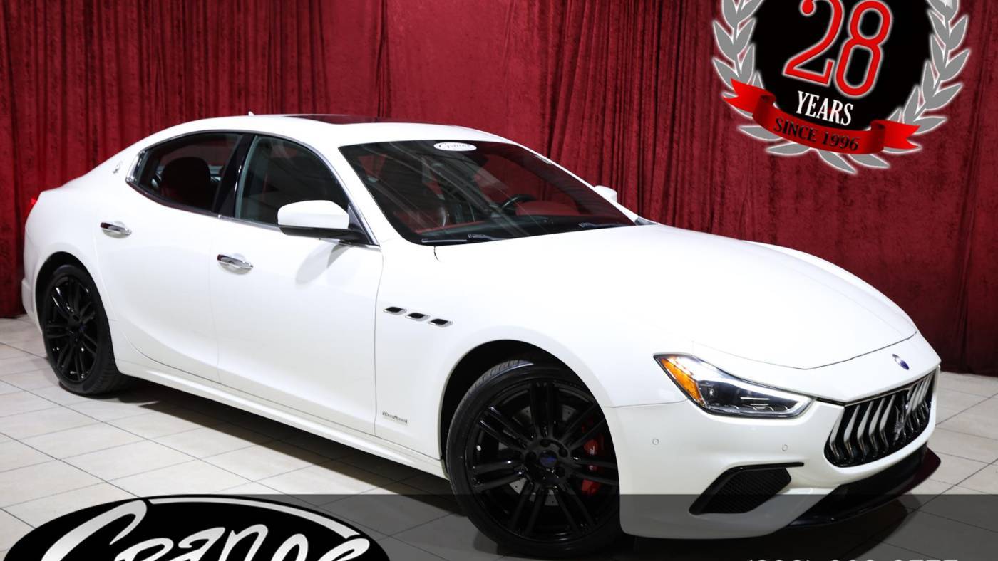 2019 Maserati Ghibli S GranSport — Sedan — 43,247 mi — Daytona Beach, FL