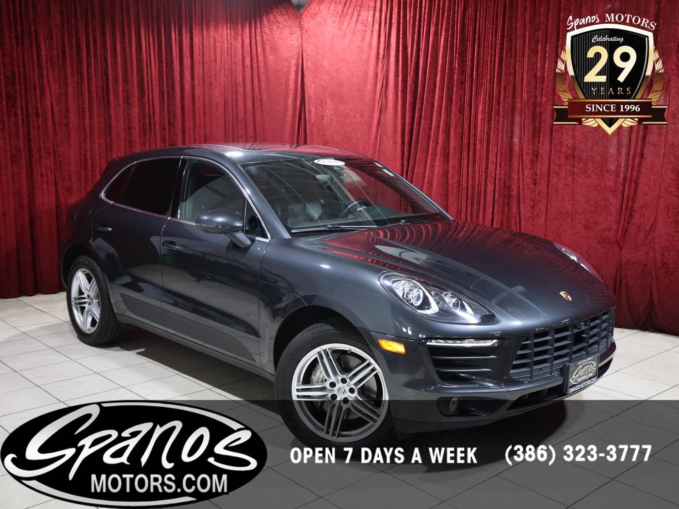 2018 Porsche Macan S — SUV — 55,498 mi — Daytona Beach, FL
