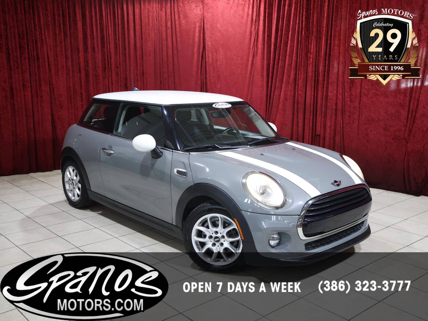 2018 MINI Hardtop Cooper — Hatchback — 49,033 mi — Daytona Beach, FL