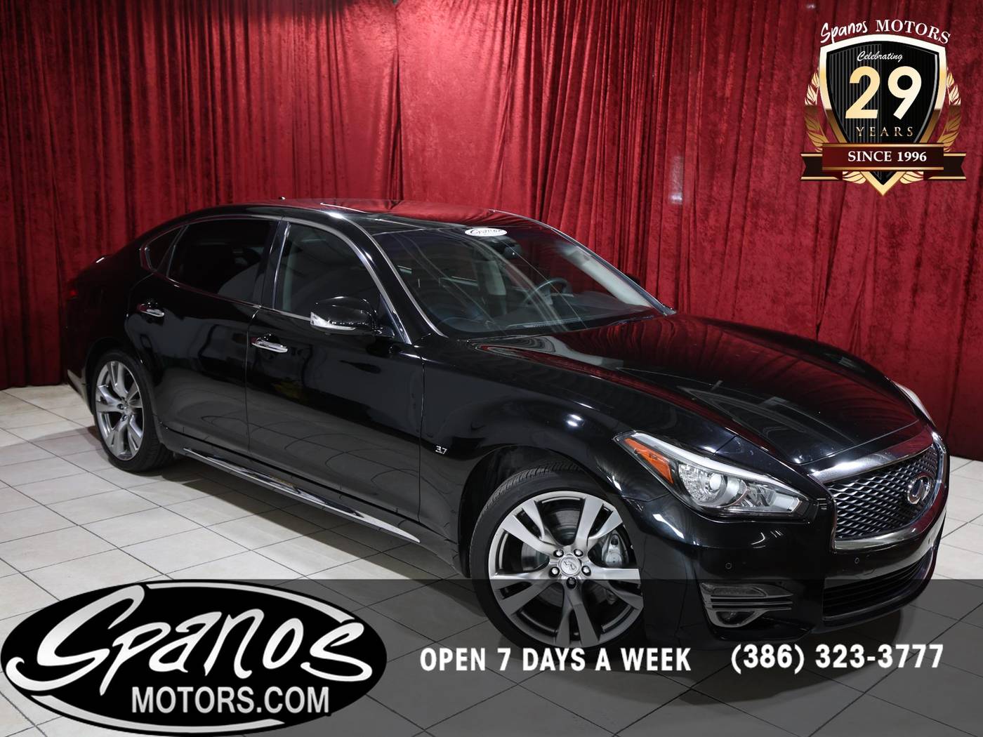 2019 INFINITI Q70L 3.7 LUXE — Sedan — 95,285 mi — Daytona Beach, FL