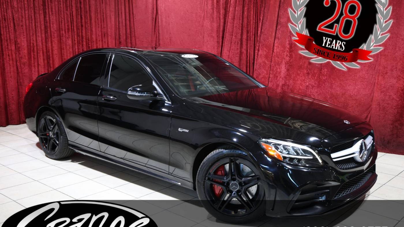 2019 Mercedes-Benz C-Class AMG C 43 — Sedan — 44,185 mi — Daytona Beach, FL