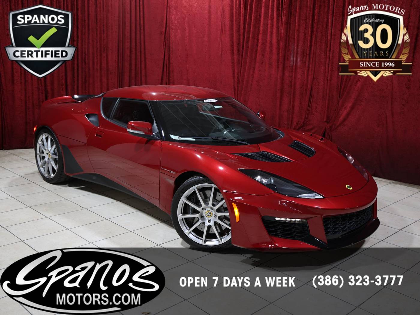 2020 Lotus Evora GT — Coupe — 10,733 mi — Daytona Beach, FL