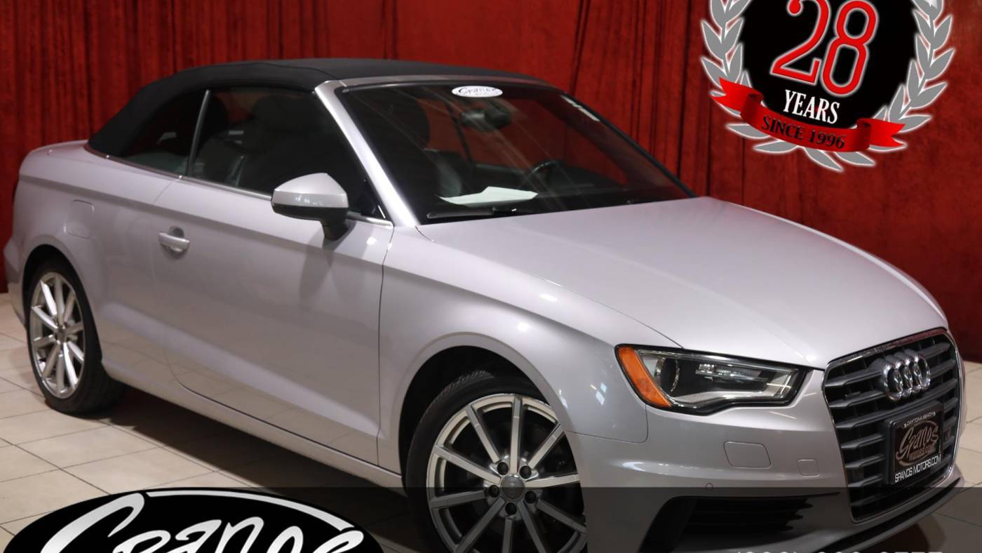 2015 Audi A3 Premium Plus — Convertible — 68,675 mi — Daytona Beach, FL