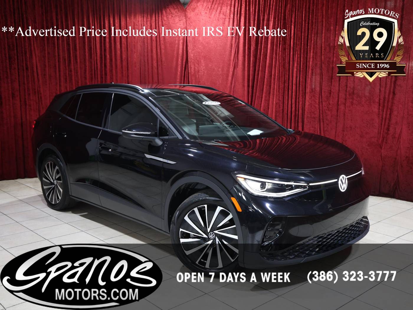 2024 Volkswagen ID.4 S — SUV — 28,840 mi — Daytona Beach, FL