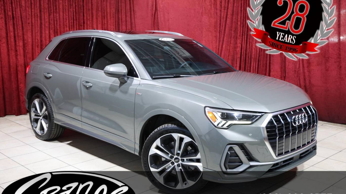 2019 Audi Q3 S line Premium Plus — SUV — 38,156 mi — Daytona Beach, FL