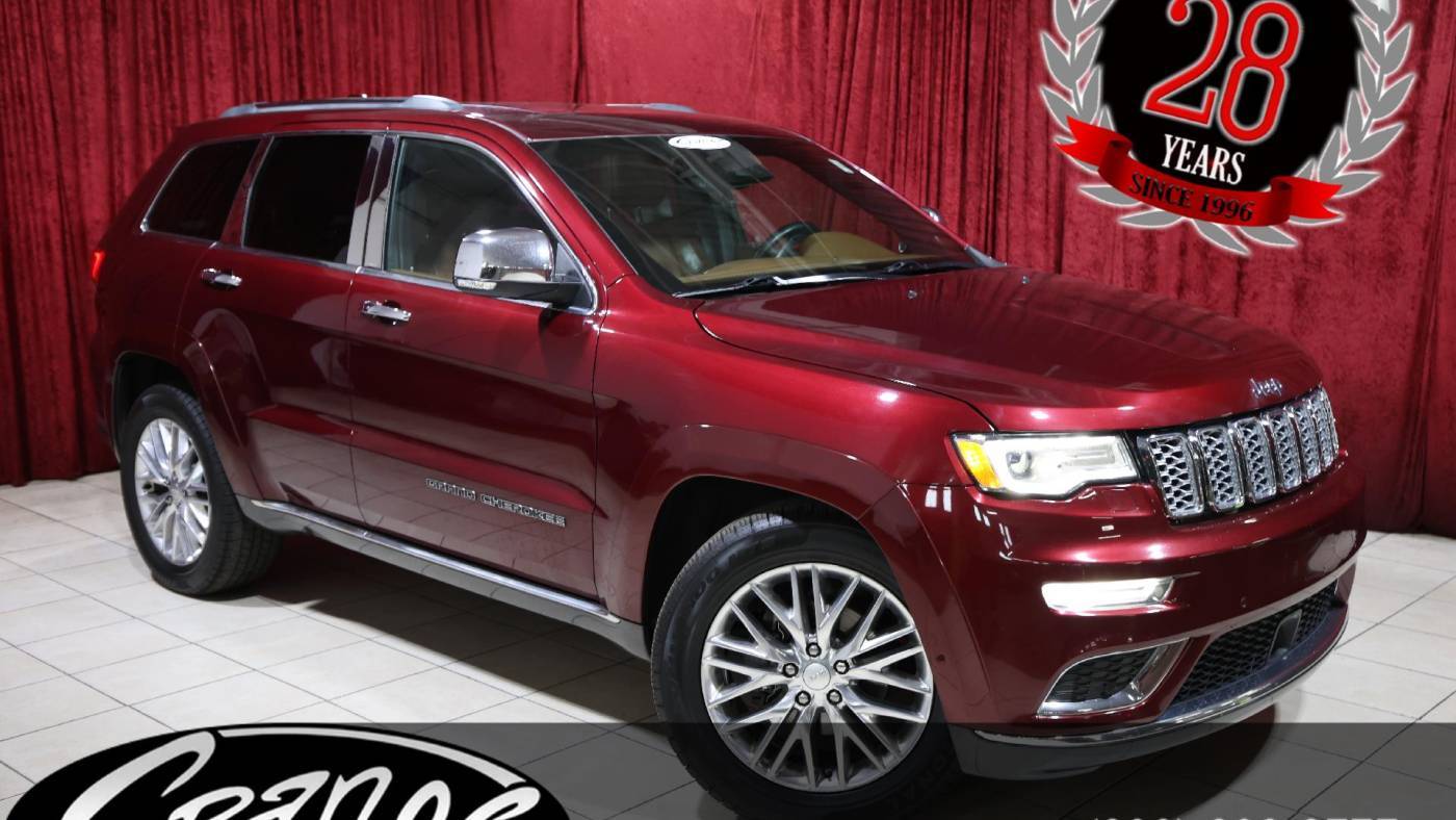 2018 Jeep Grand Cherokee Summit — SUV — 108,485 mi — Daytona Beach, FL