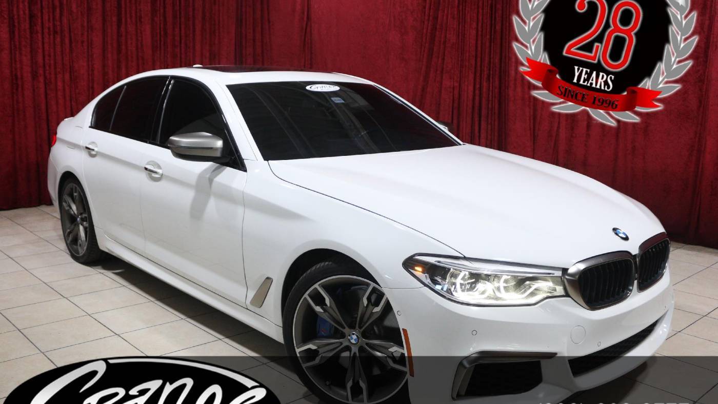 2018 BMW 5 Series M550i — Sedan — 57,755 mi — Daytona Beach, FL