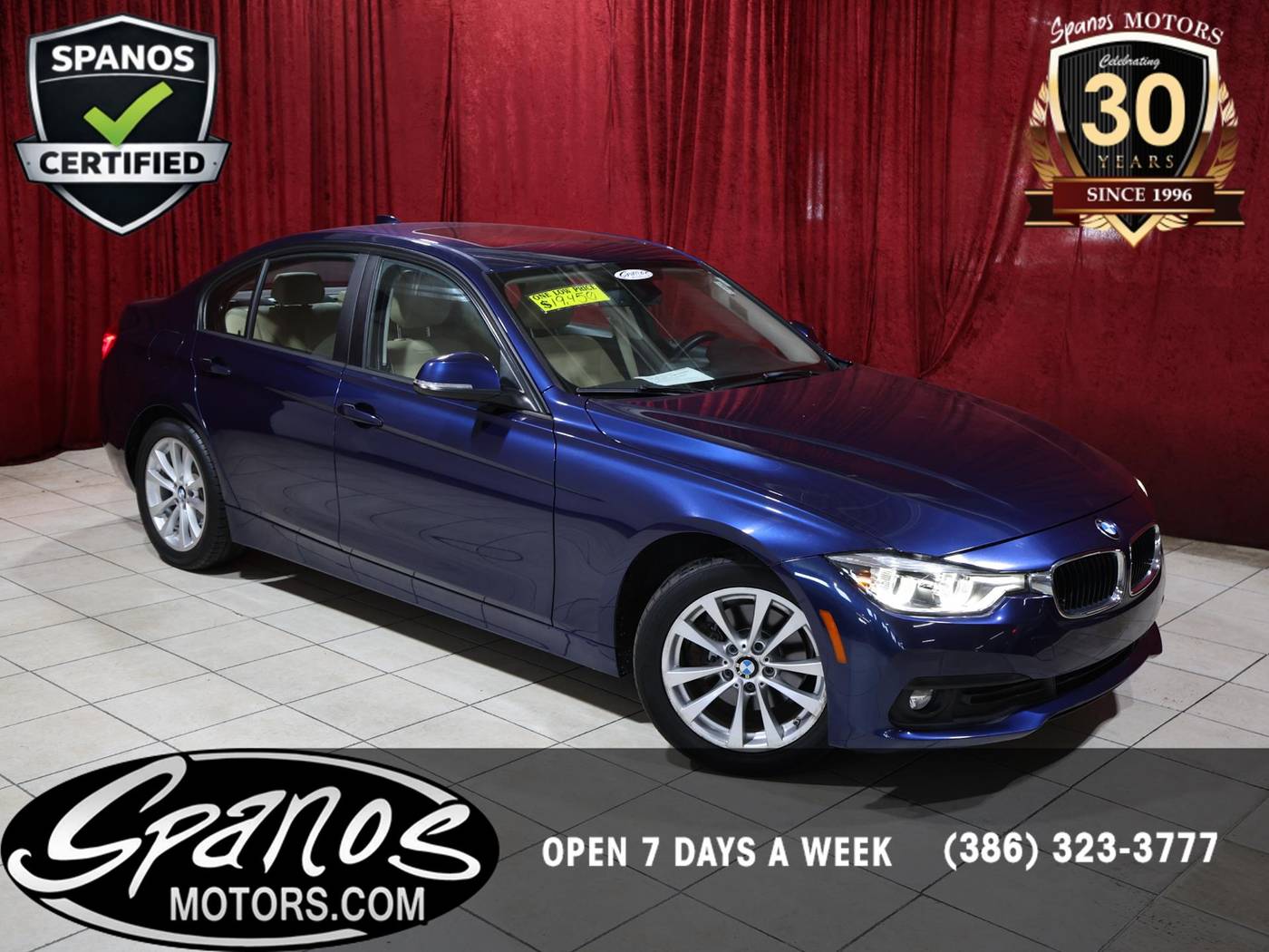 2018 BMW 3 Series 320i