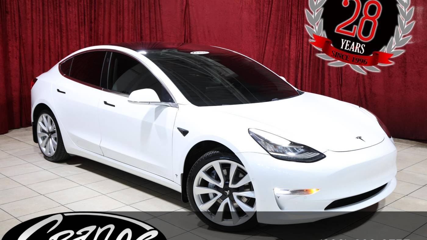 2018 Tesla Model 3 Long Range — Sedan — 83,366 mi — Daytona Beach, FL