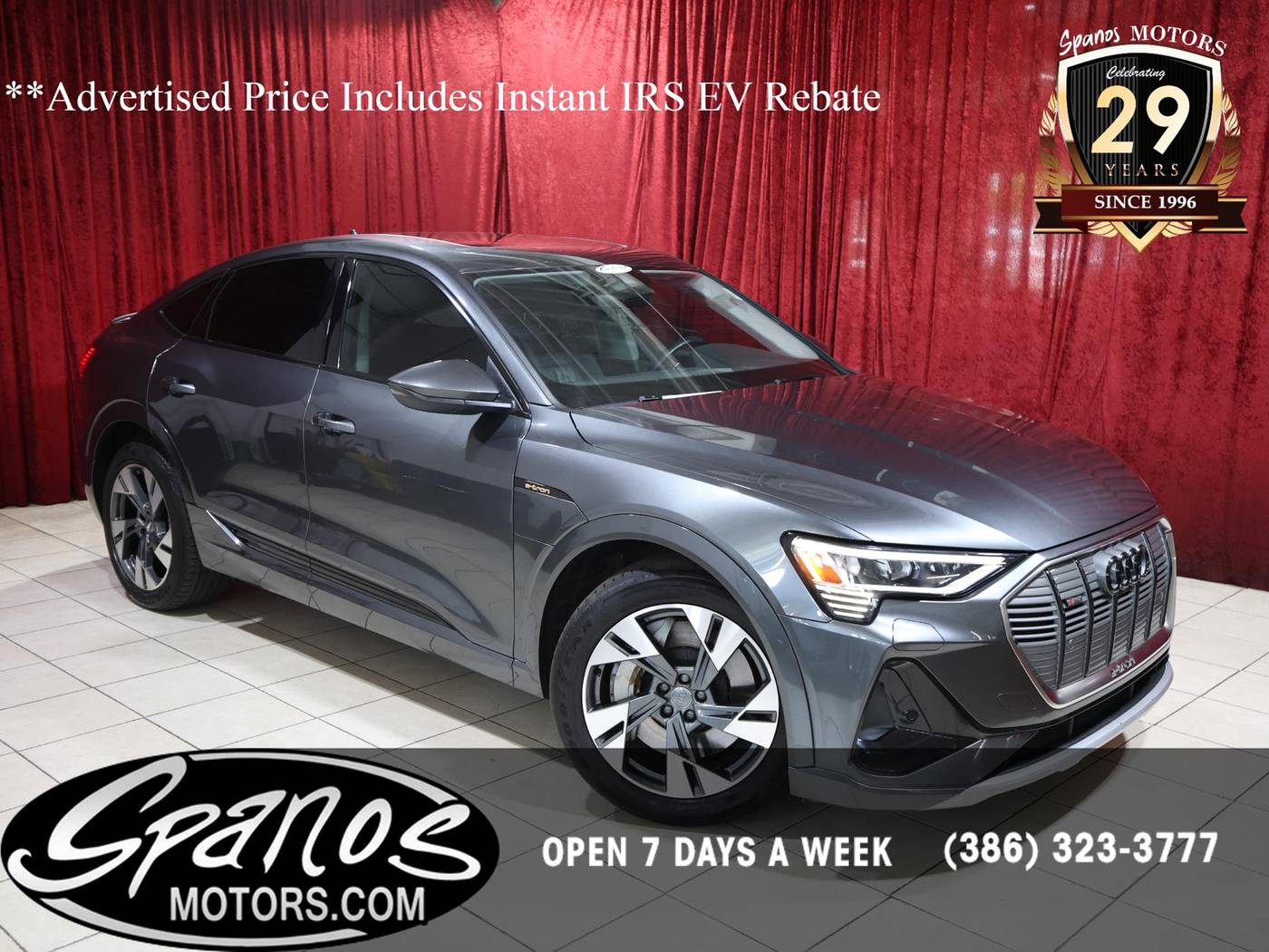 2021 Audi e-tron Premium — SUV — 84,611 mi — Daytona Beach, FL