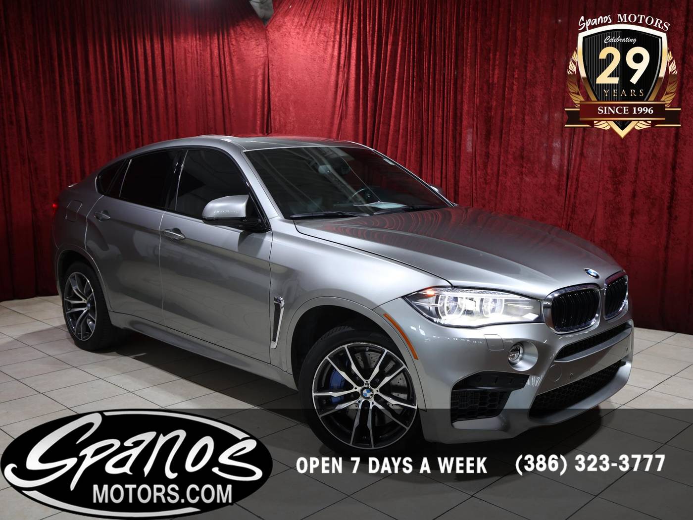2015 BMW X6 M Standard — SUV — 48,132 mi — Daytona Beach, FL