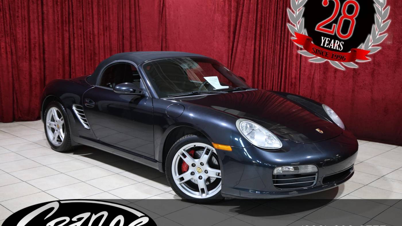 2006 Porsche Boxster S — Convertible — 58,776 mi — Daytona Beach, FL