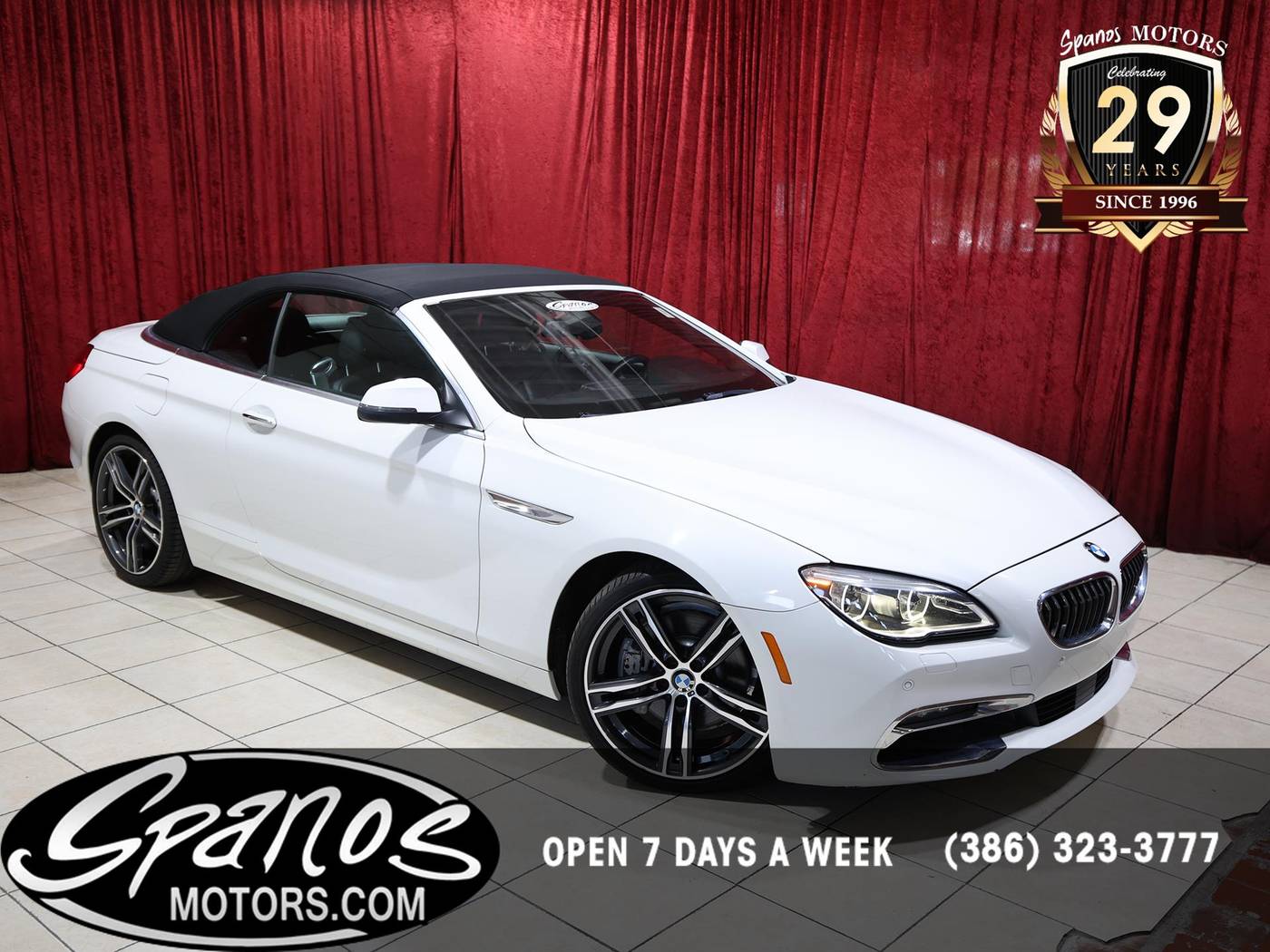 2017 BMW 6 Series 640i — Convertible — 57,270 mi — Daytona Beach, FL