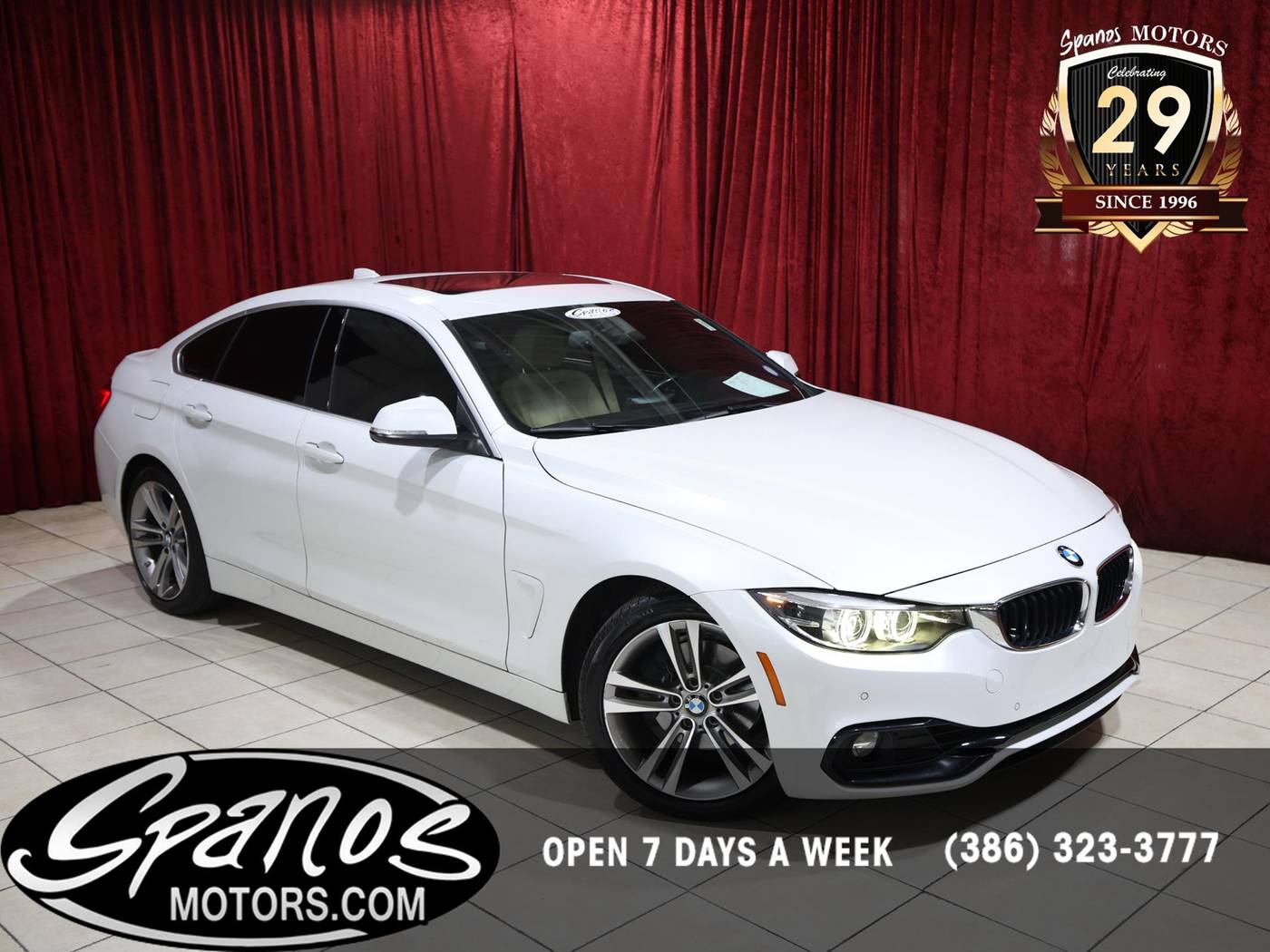2018 BMW 4 Series 430i — Hatchback — 68,087 mi — Daytona Beach, FL