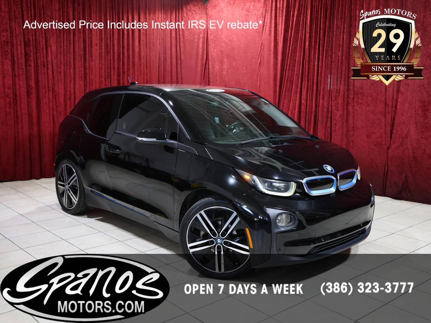 2017 BMW i3 94 Ah — Hatchback — 84,145 mi — Daytona Beach, FL