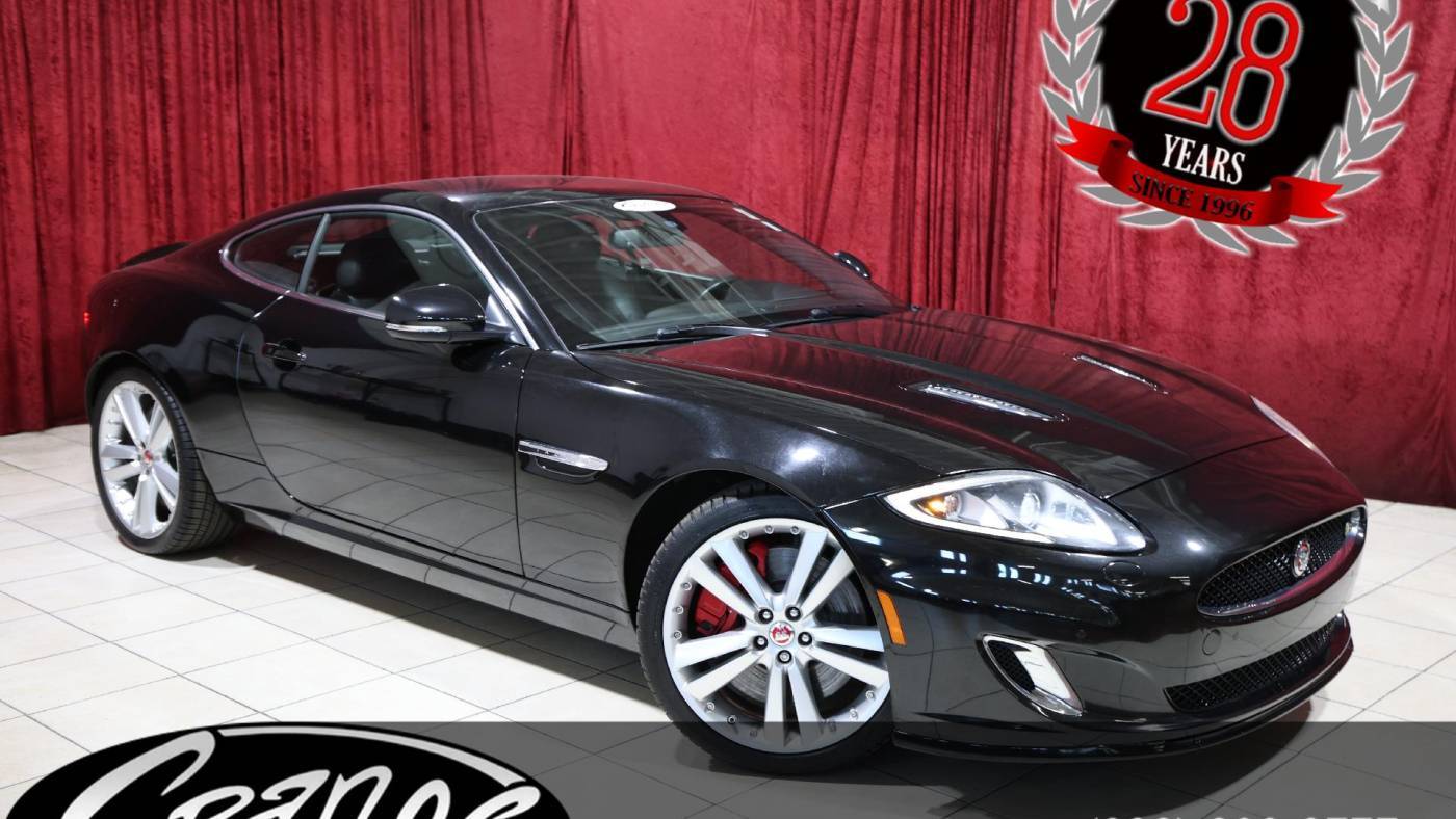 2015 Jaguar XK R — Coupe — 55,040 mi — Daytona Beach, FL