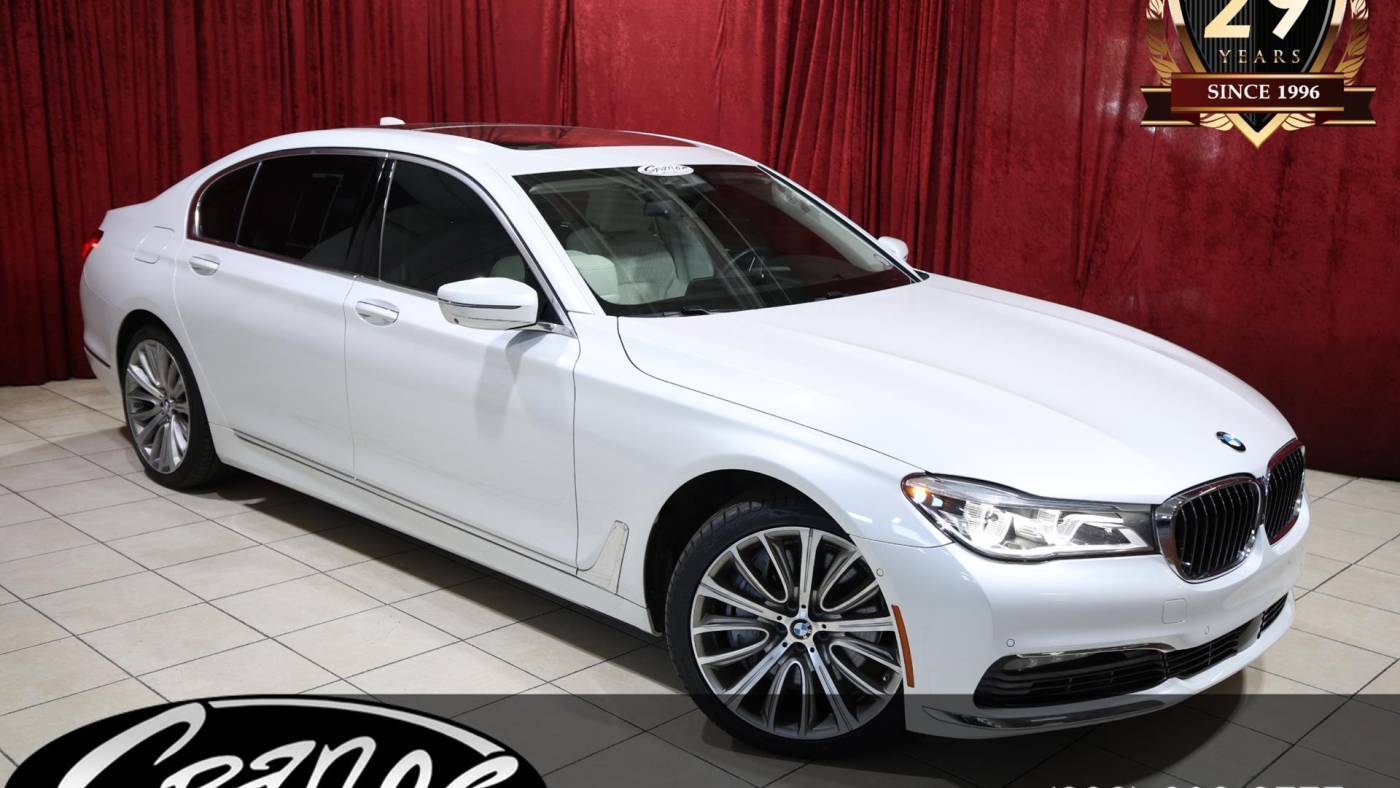 2018 BMW 7 Series 750i