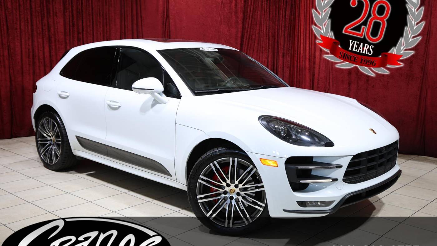 2016 Porsche Macan Turbo — SUV — 70,173 mi — Daytona Beach, FL