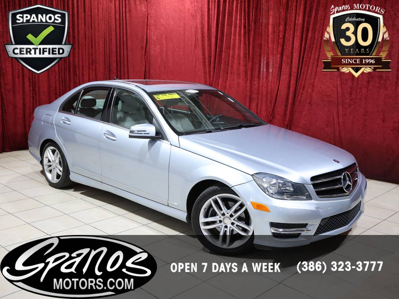 2014 Mercedes-Benz C-Class C 250 — Sedan — 58,423 mi — Daytona Beach, FL