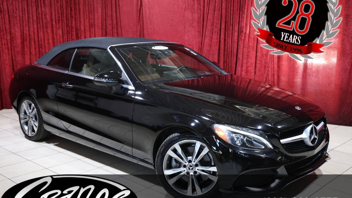 2018 Mercedes-Benz C-Class C 300 — Convertible — 69,162 mi — Daytona Beach, FL