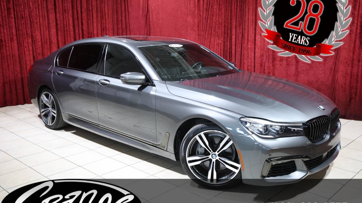 2019 BMW 7 Series 740i — Sedan — 54,993 mi — Daytona Beach, FL