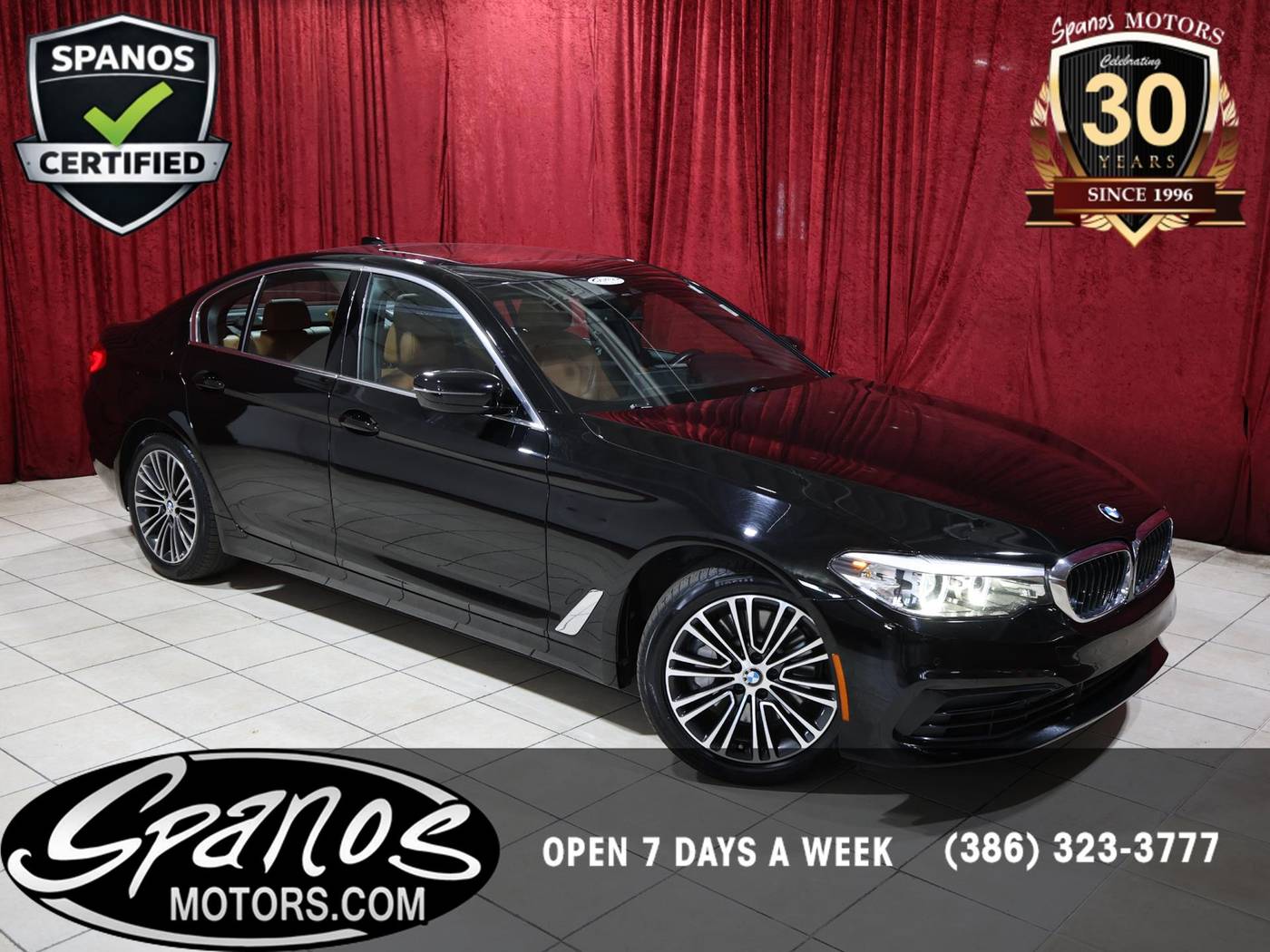 2019 BMW 5 Series 540i — Sedan — 57,272 mi — Daytona Beach, FL