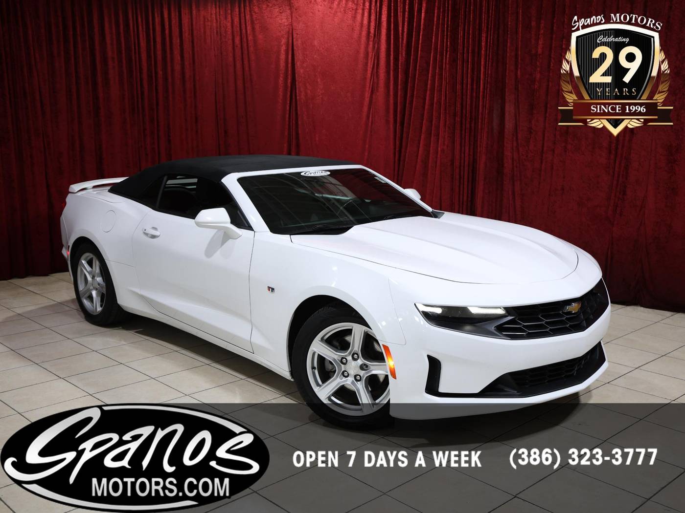 2019 Chevrolet Camaro 1LT — Convertible — 50,624 mi — Daytona Beach, FL