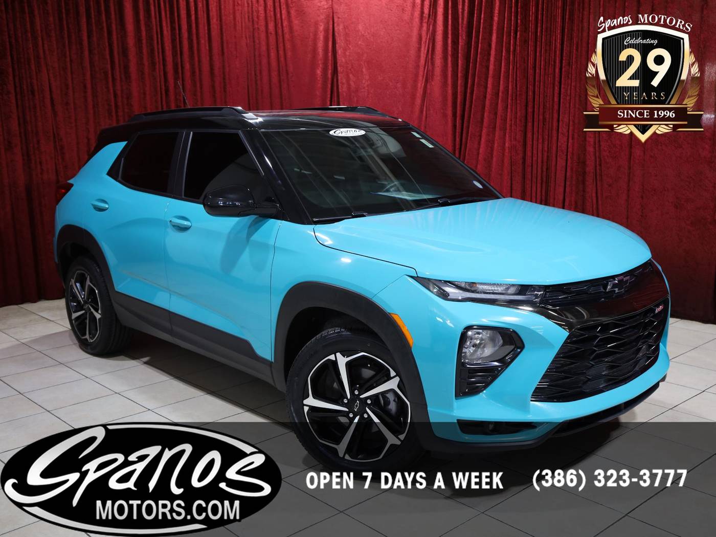 2021 Chevrolet Trailblazer RS — SUV — 31,876 mi — Daytona Beach, FL