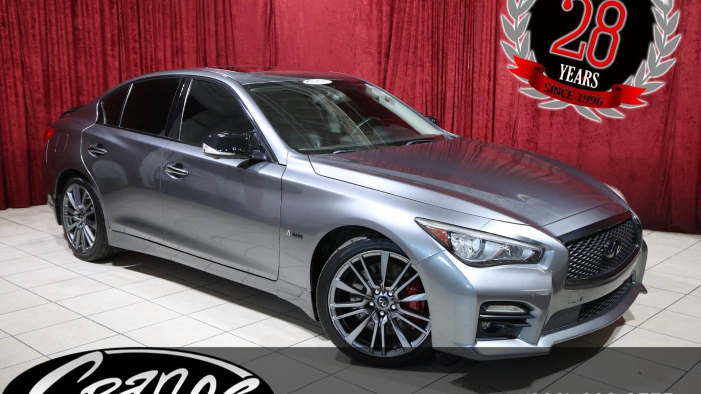 2017 INFINITI Q50 RED SPORT 400 — Sedan — 82,781 mi — Daytona Beach, FL