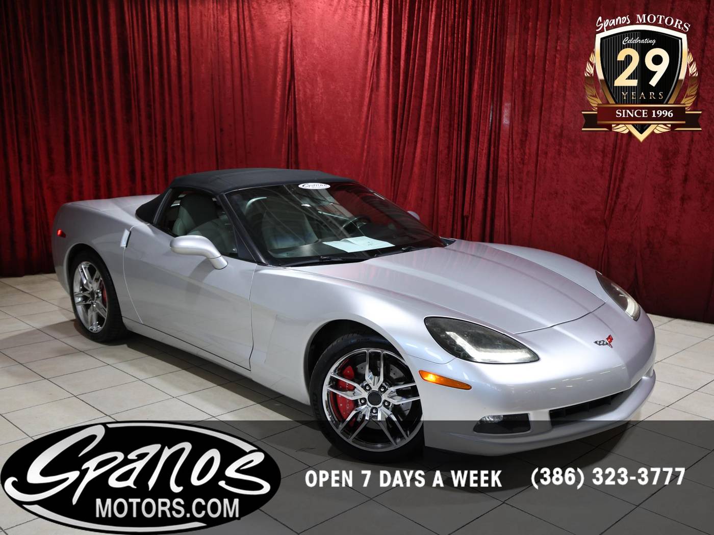 2010 Chevrolet Corvette 3LT — Convertible — 70,588 mi — Daytona Beach, FL