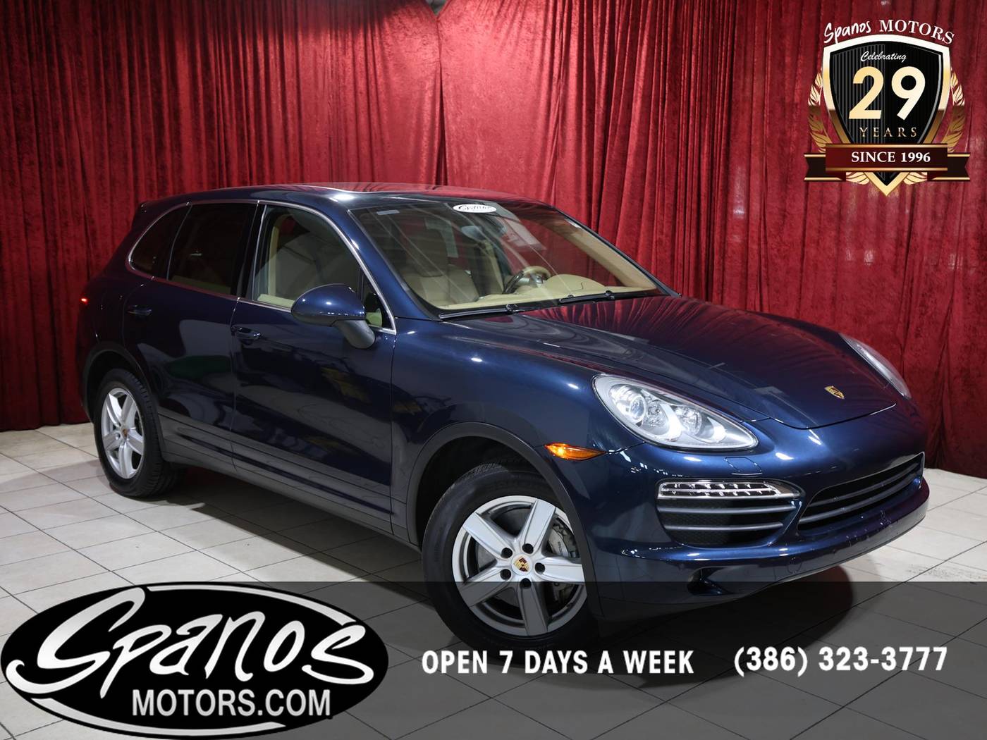 2013 Porsche Cayenne S — SUV — 57,560 mi — Daytona Beach, FL