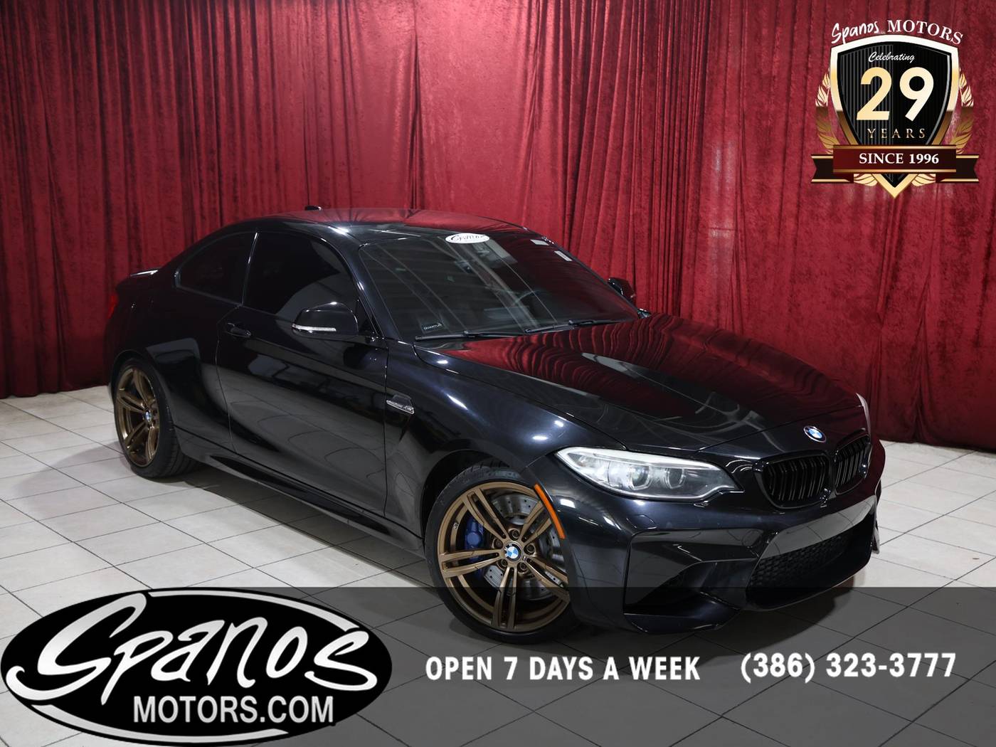 2017 BMW M2 Standard — Coupe — 45,064 mi — Daytona Beach, FL