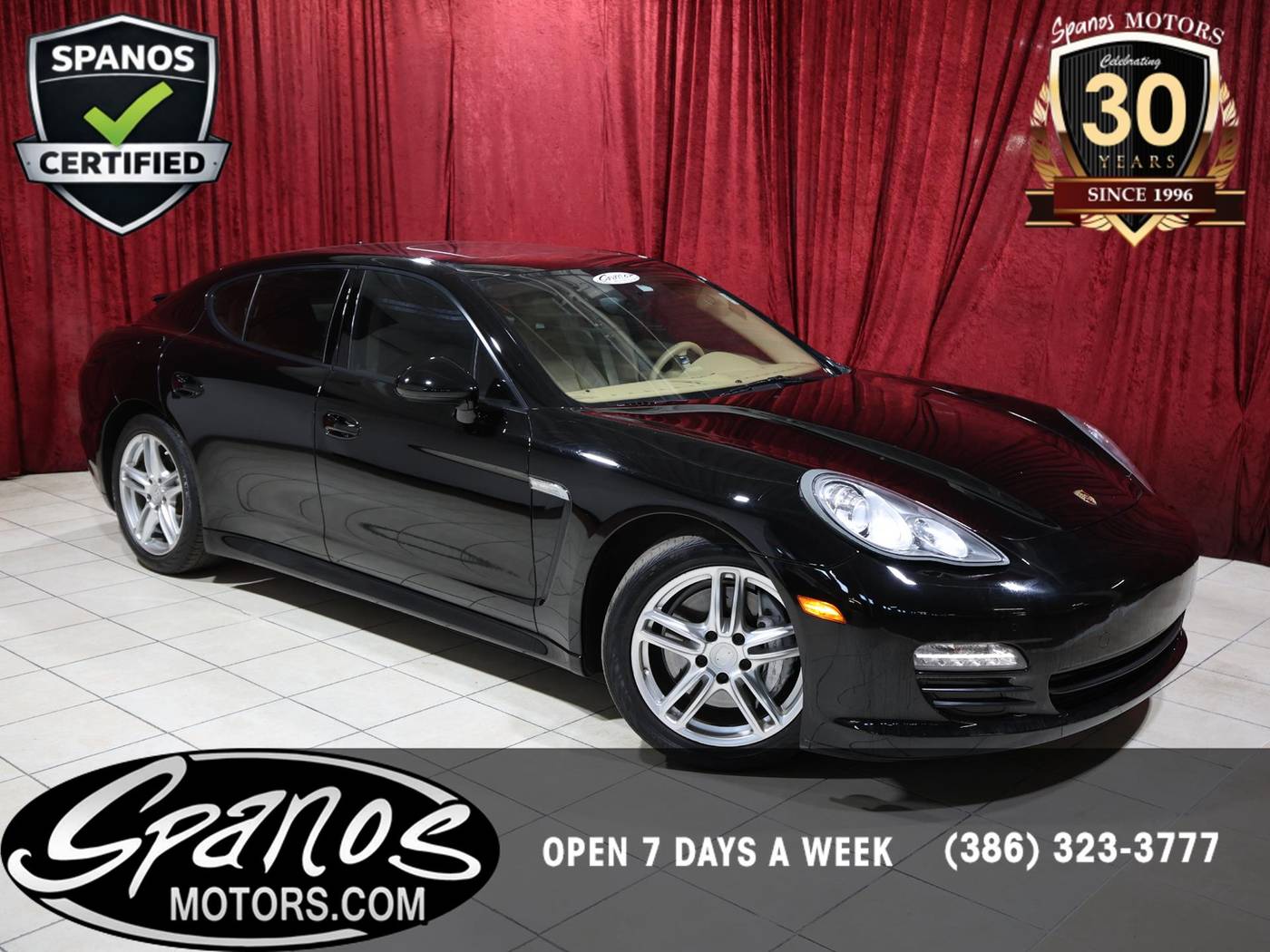 2013 Porsche Panamera