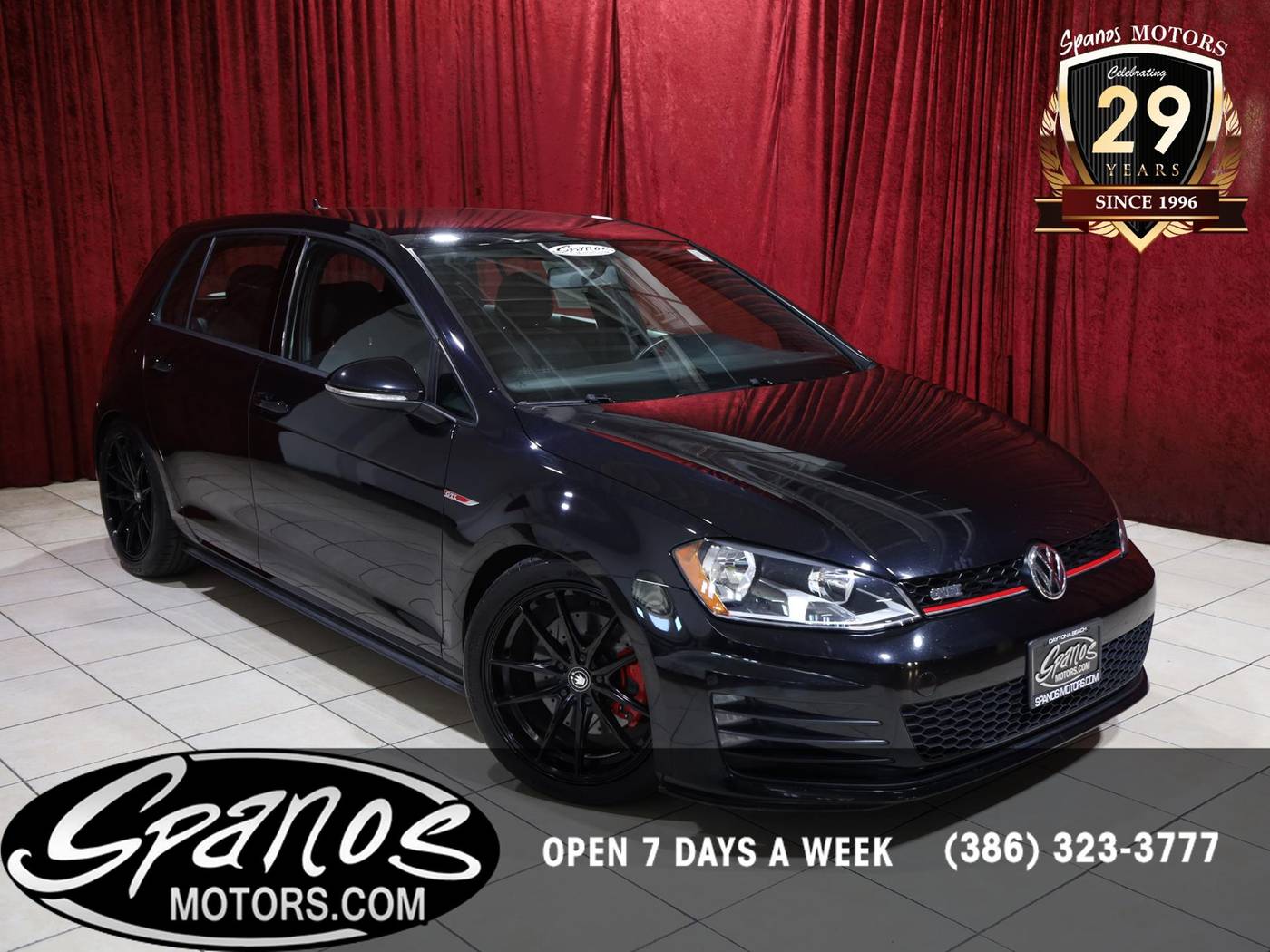 2017 Volkswagen Golf GTI Autobahn — Hatchback — 49,509 mi — Daytona Beach, FL
