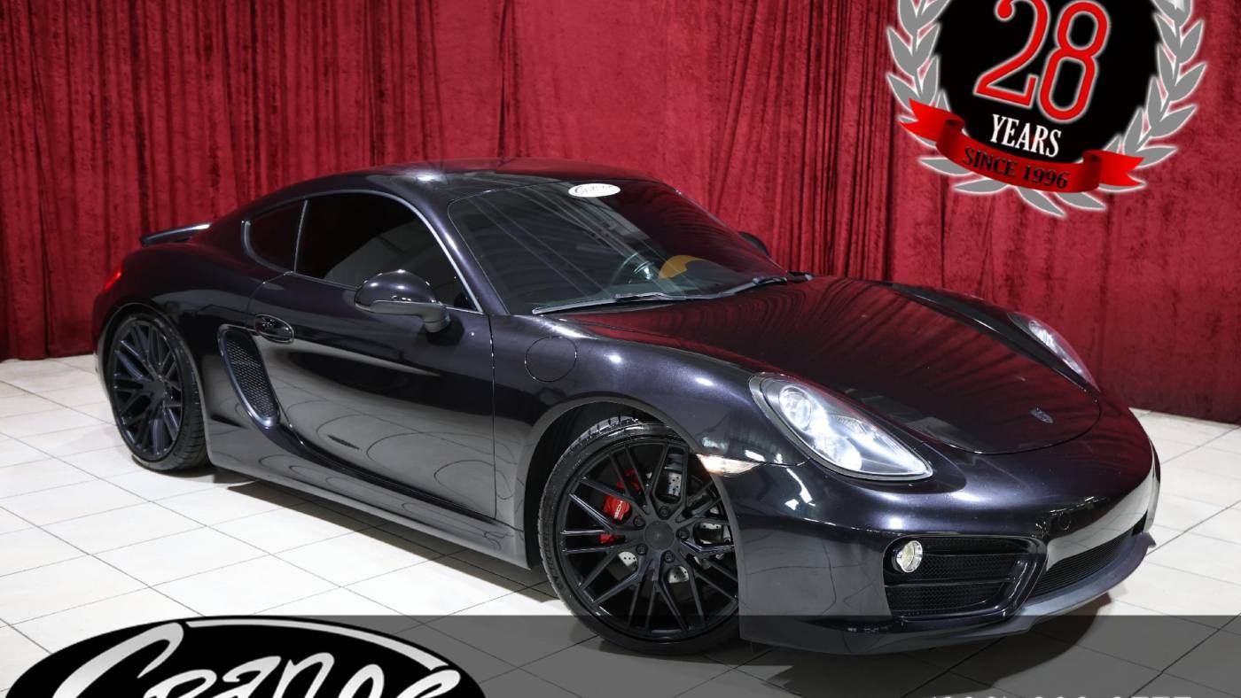 2014 Porsche Cayman Standard — Coupe — 53,979 mi — Daytona Beach, FL