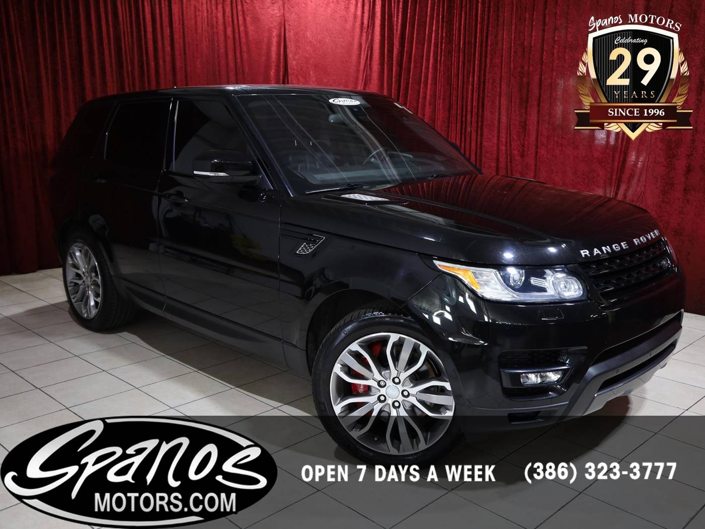 2016 Land Rover Range Rover Sport Standard — SUV — 58,653 mi — Daytona Beach, FL