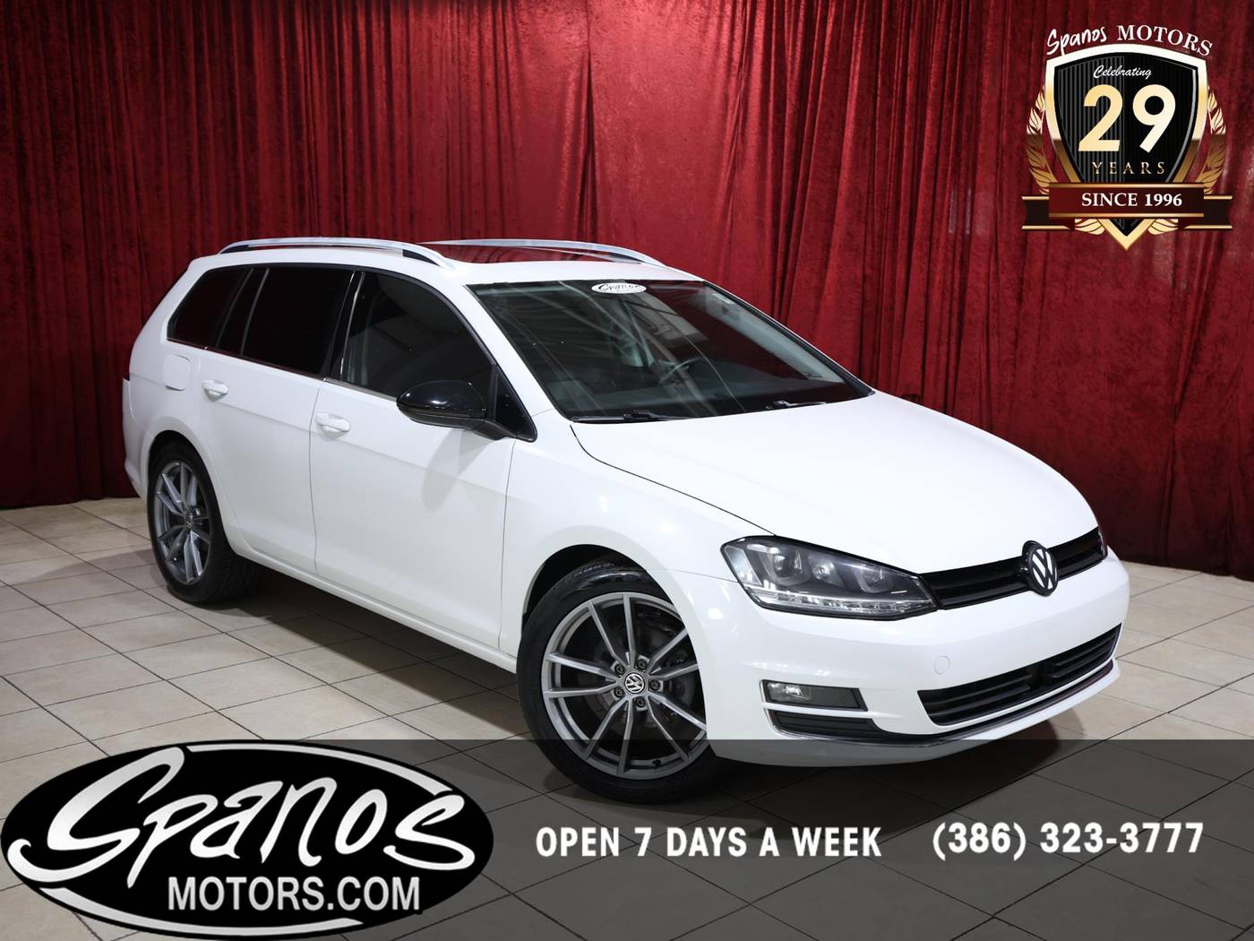 2017 Volkswagen Golf SEL — Wagon — 74,769 mi — Daytona Beach, FL