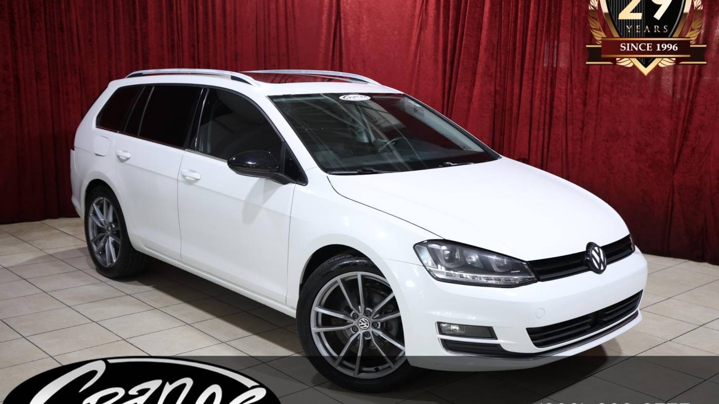 2017 Volkswagen Golf SportWagen SEL